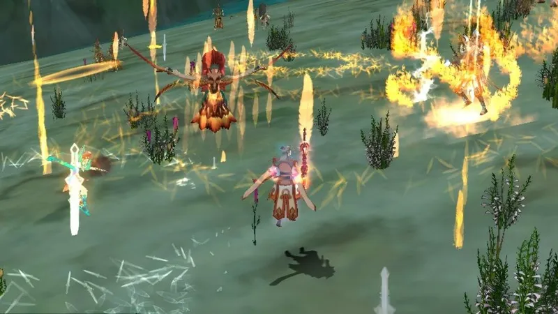 《蜀山OL》怀旧服不删档首测开启