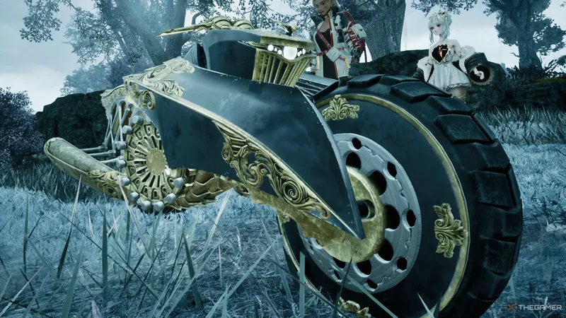 《噬血代码2》摩托车全解析