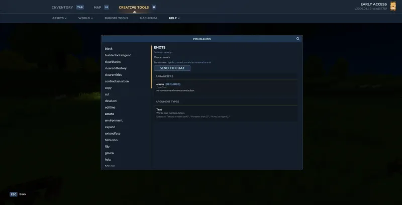 《Hytale》控制台开启方法-详细命令使用指南