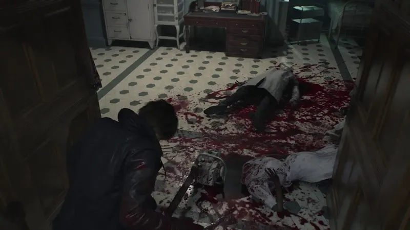 《生化危机:安魂曲》里昂战斗体验前瞻