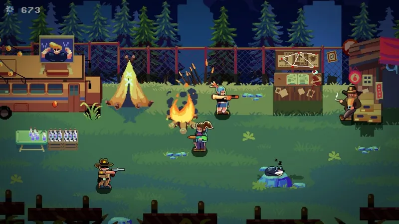 《丧尸要塞:末日搜打撤》正式发售