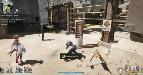 《明日方舟终末地》跟上佩妮任务攻略