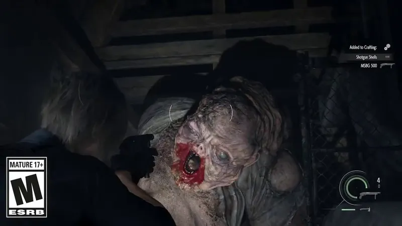 《生化危机:安魂曲》里昂战斗体验前瞻