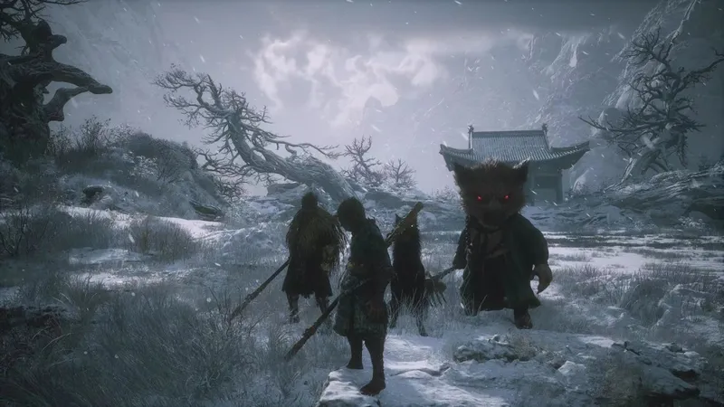 《黑神话-悟空》多人mod重大更新