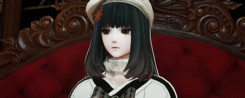 《噬血代码2》捏脸攻略-黑长直风格捏脸数据分享