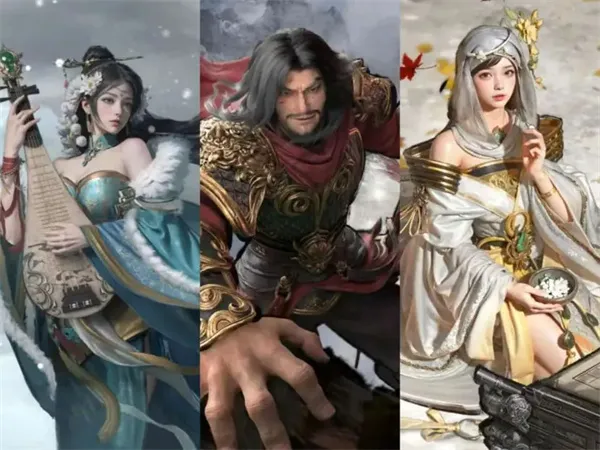 《三国天下归心》强力输出阵容搭配推荐-魏延黄月英蔡文姬组合解析