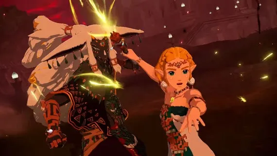 塞尔达无双：禁锢时代销量破百万-三个月内达成佳绩