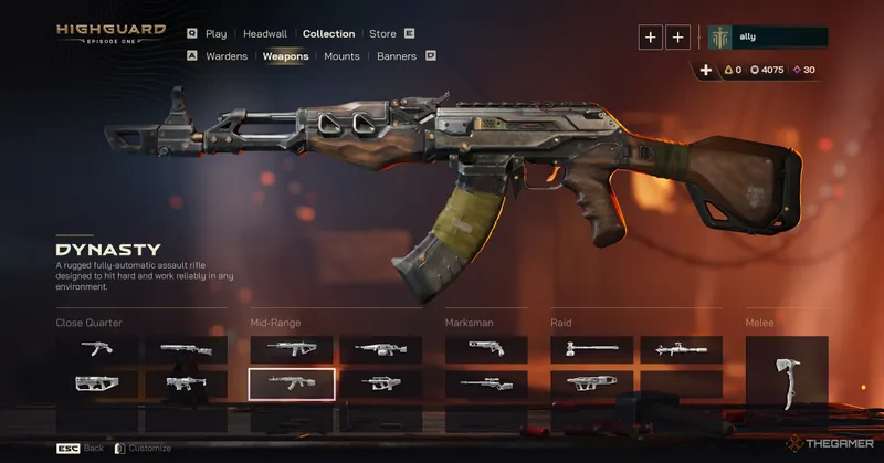 《高地守卫》最强武器排行