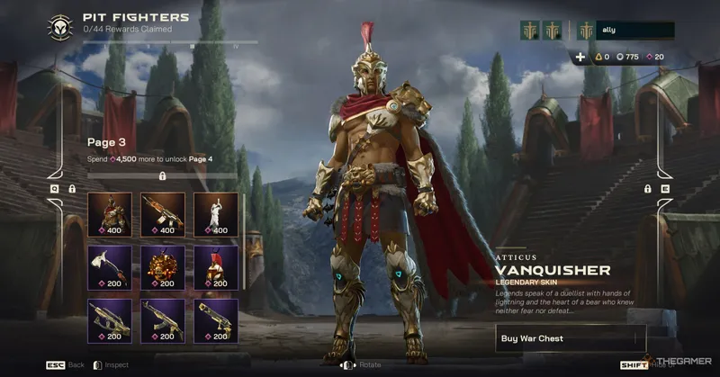 《Highguard》全战斗通行证奖励详解