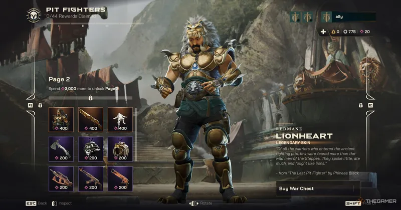 《Highguard》全战斗通行证奖励详解