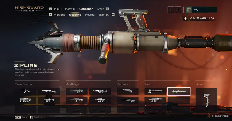 《高地守卫》最强武器排行