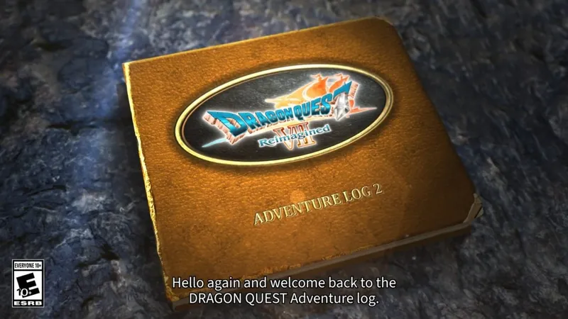 《勇者斗恶龙7-重制版》冒险日志第二弹-全新预告揭示伙伴阵容