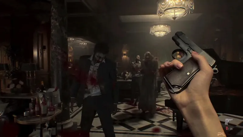 《生化危机9》18分钟实机演示