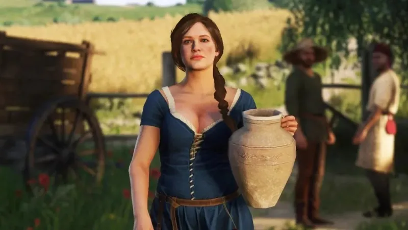 《天国：拯救》选波西米亚内幕-总监坦言因不懂英国历史