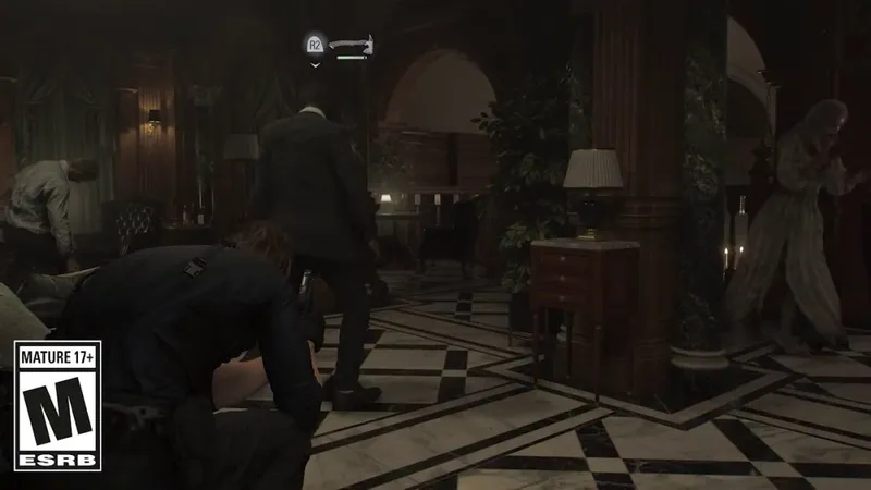 《生化危机:安魂曲》里昂战斗体验前瞻