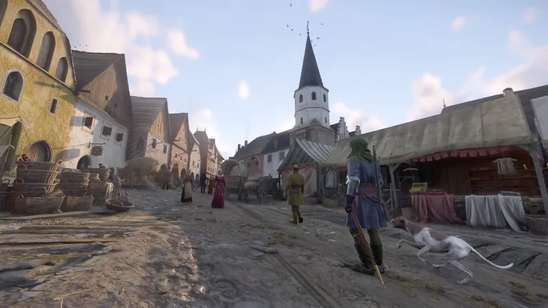 《天国：拯救》选波西米亚内幕