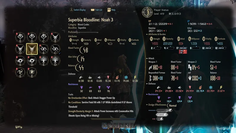 《噬血代码2》牙装全收集攻略