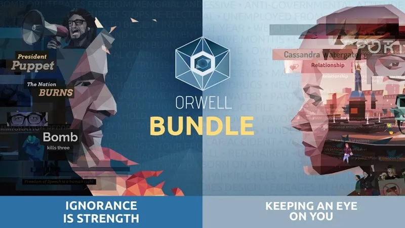 《Orwell》监控惊悚系列登陆Switch-支持Switch2完整游玩