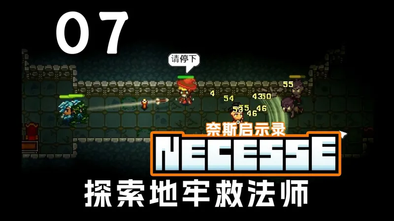 【奈斯启示录】第七期 地牢解救法师