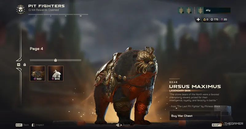 《Highguard》全战斗通行证奖励详解