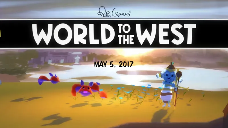 《西部世界/World to the West》全收集全成就通关攻略