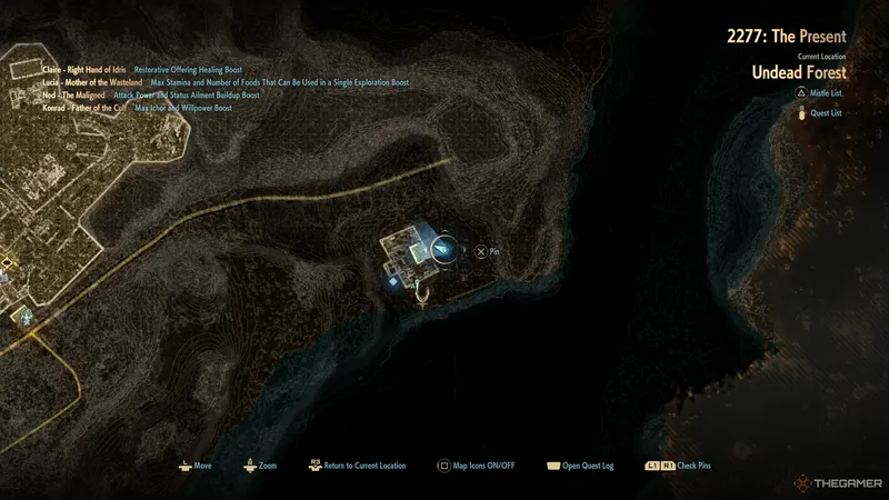 《噬血代码2》河畔教堂遗迹迷宫攻略