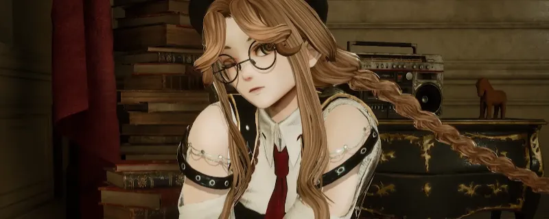 《噬血代码2》捏脸攻略-学院风好看捏脸数据分享