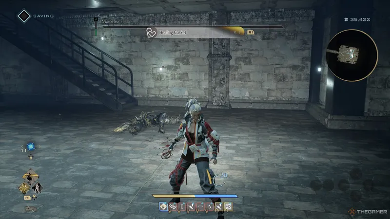 《噬血代码2》河畔教堂遗迹迷宫攻略