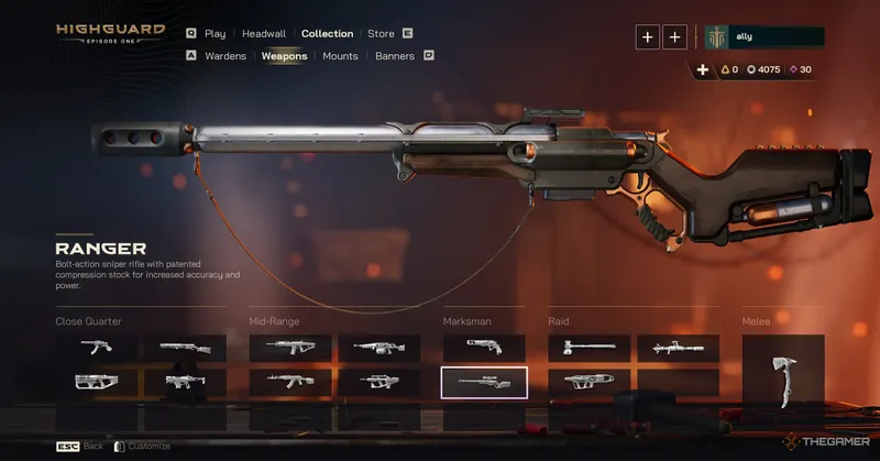 《高地守卫》最强武器排行