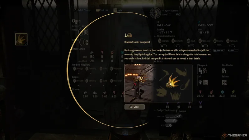 《噬血代码2》牙装全收集攻略-监狱位置与获取详解