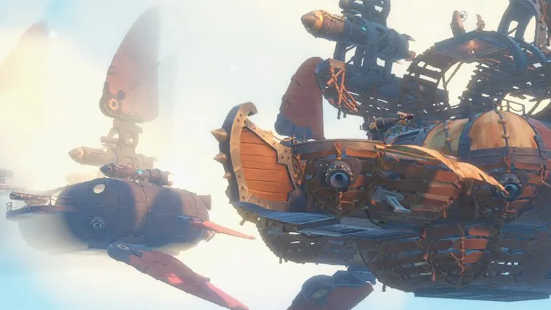 《回音：飞艇传说》抢先体验上线Steam