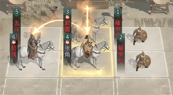 《三国天下归心》惊雷连爆队玩法攻略