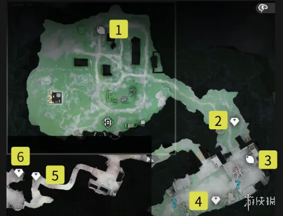 《明日方舟:终末地》谷地通道宝箱与醚质全收集攻略