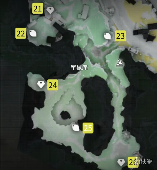 《明日方舟:终末地》谷地通道宝箱与醚质全收集攻略