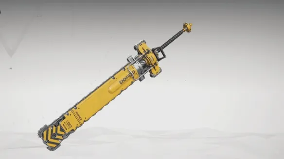 《明日方舟终末地》昔日精品武器链式切割器详解