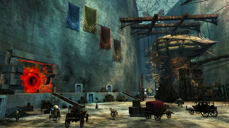 《激战2》永恒愿景更新前瞻-大型地下城优化与快速游戏模式介绍