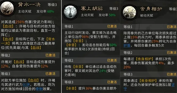 《三国天下归心》许褚周泰队玩法攻略