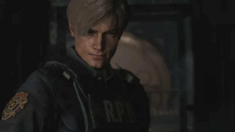 《生化危机9》里昂战斧象征内心黑暗