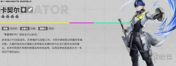《明日方舟：终末地》卡契尔培养攻略