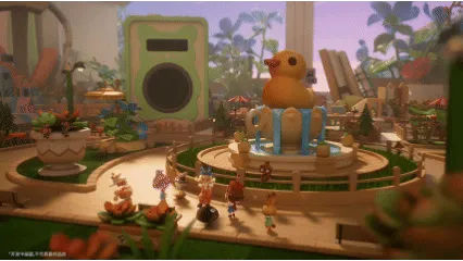 《粒粒的小人国》新作上线