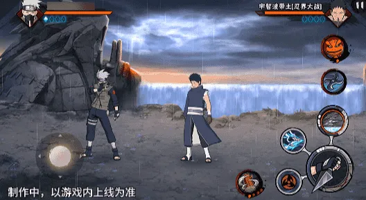 《新忍爆料》旗木卡卡西神威对决技能详解