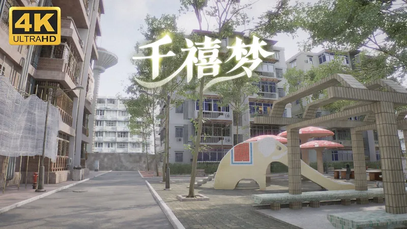 【千禧梦】4K 最高画质 全流程通关攻略 中式梦核沉浸游戏 正式版【完结】