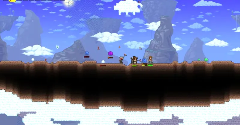 《泰拉瑞亚》1.4.5版本上线