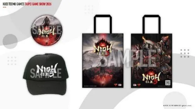 《仁王3》亮相2026台北国际电玩展