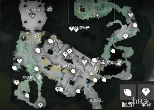 《明日方舟：终末地》谷地通道宝箱与醚质全收集攻略-详细位置解析