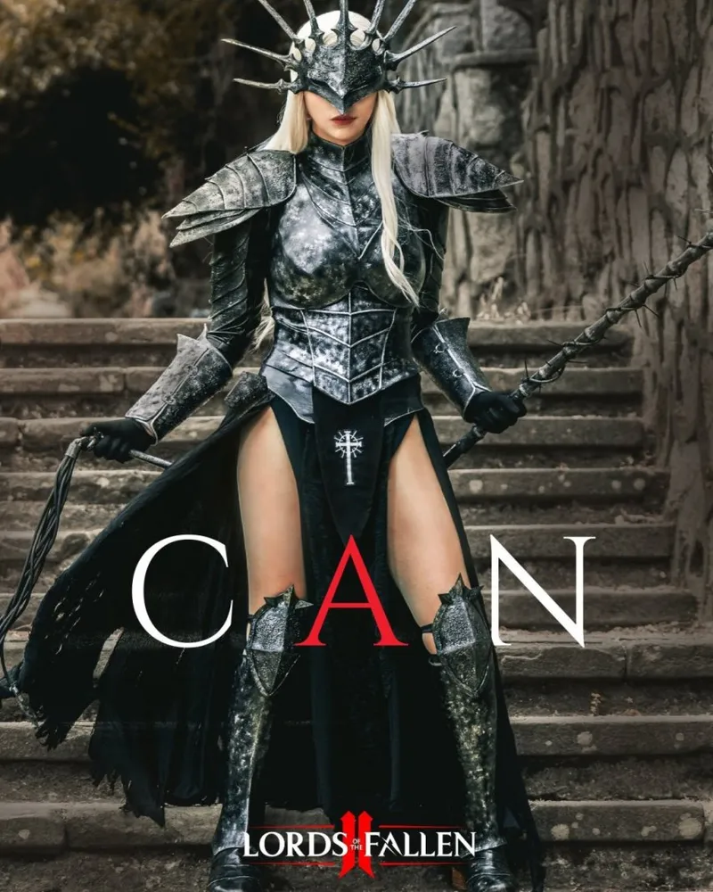 《堕落之主2》性感Coser照引热议