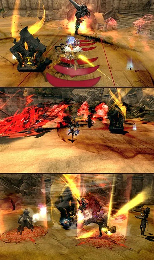 《龙之谷》怀旧服沙漠龙巢穴硬核挑战开启