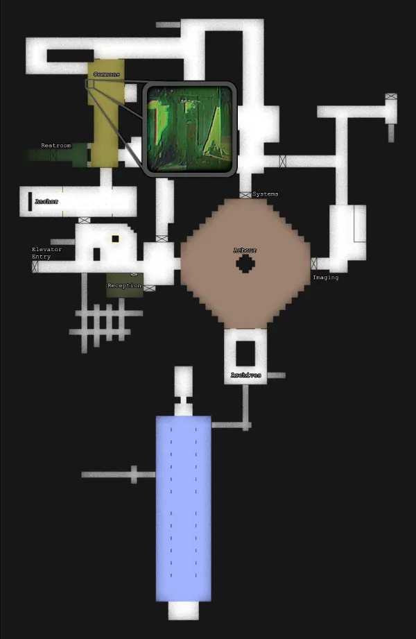 《月球任务》卡莉的储物柜位置详解