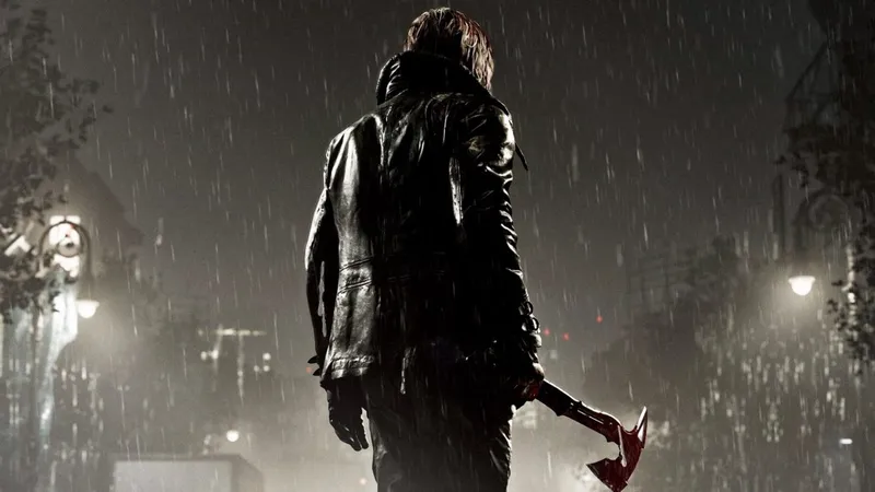 《生化危机9》里昂战斧象征内心黑暗-双主角设计强化情感体验