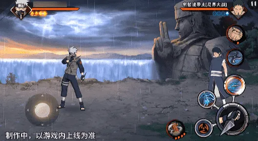 《新忍爆料》旗木卡卡西神威对决技能详解